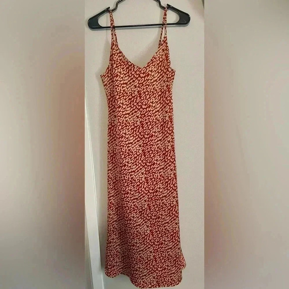 NWT Sleeveless Rust Colored Dress - Picture 1 of 8
